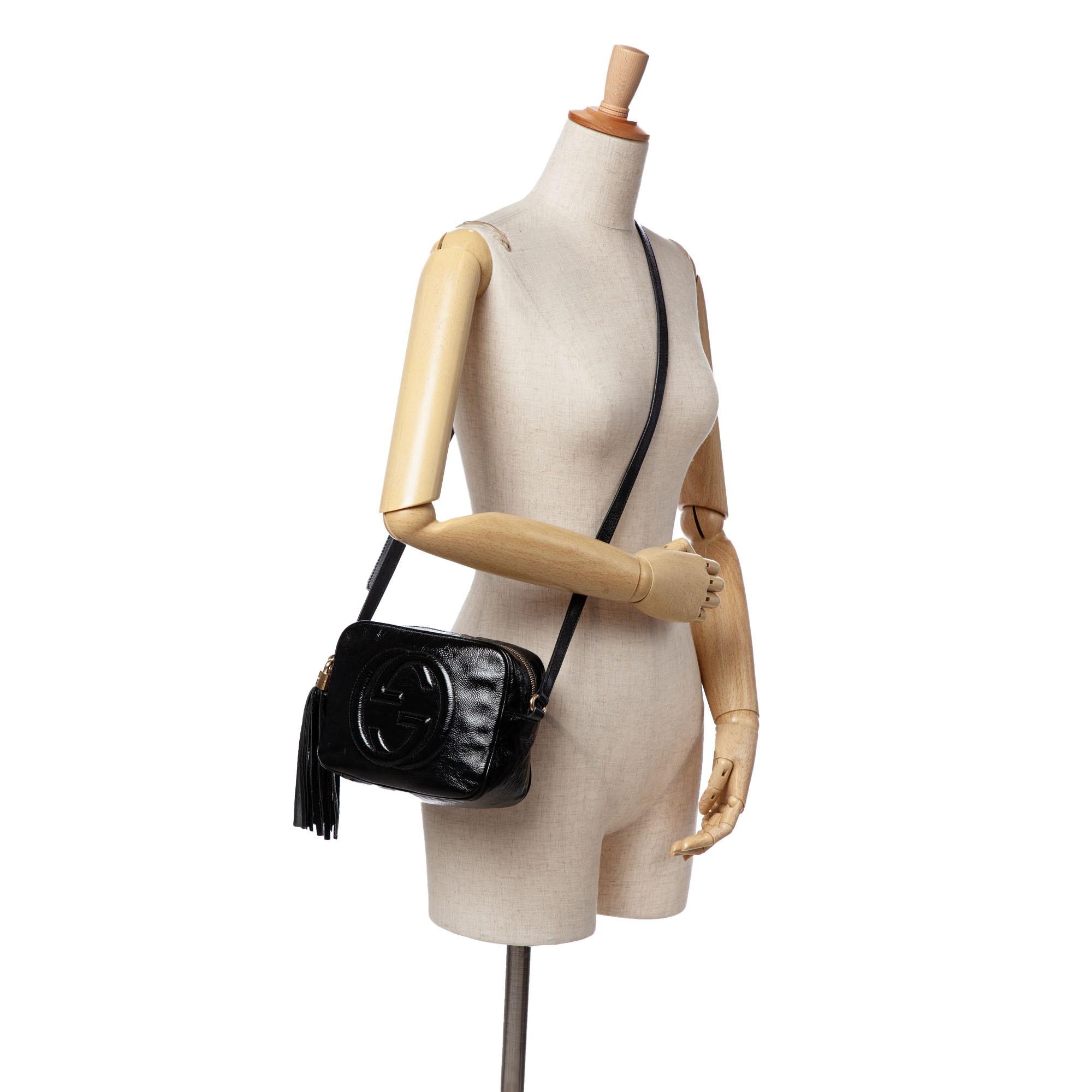 Gucci PatLBt Soho Disco Crossbody