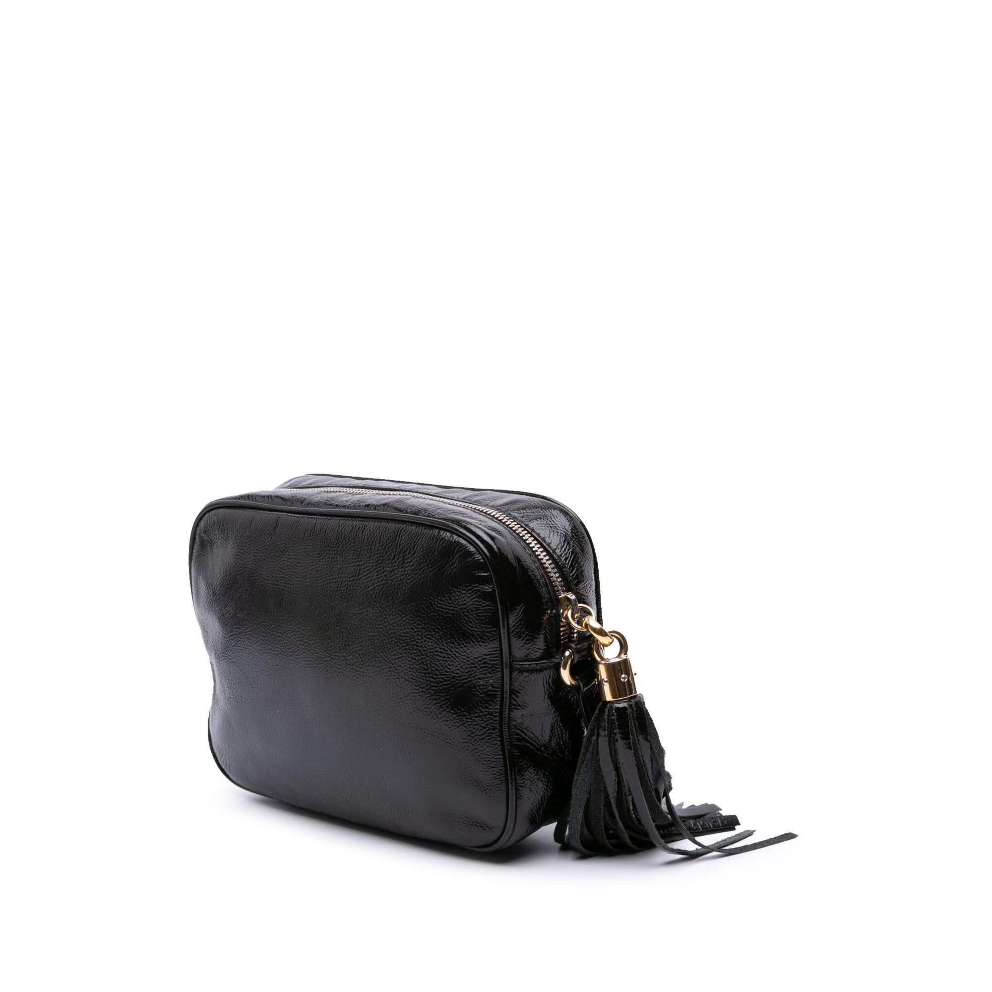 Gucci PatLBt Soho Disco Crossbody