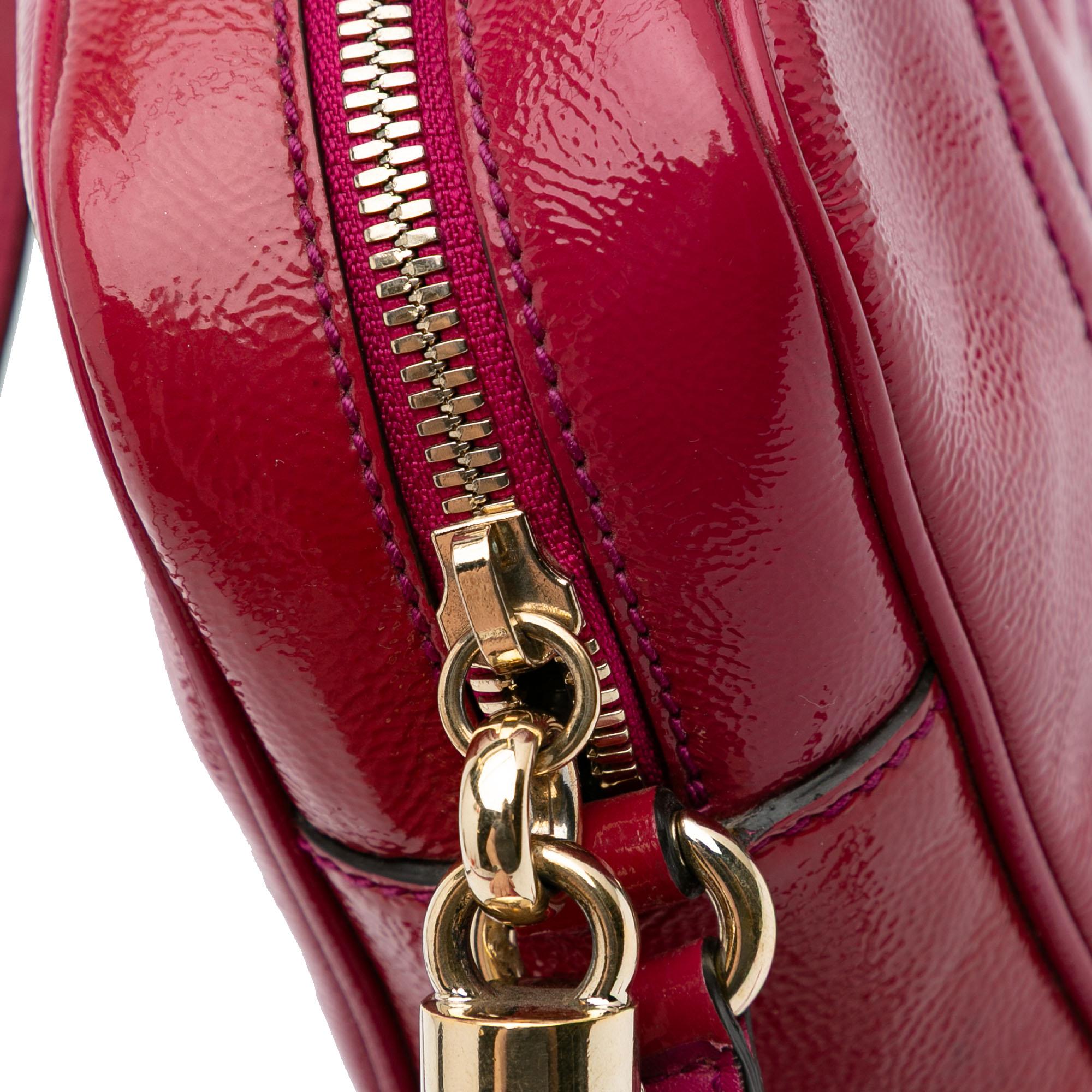 Gucci PatLBt Soho Disco Crossbody