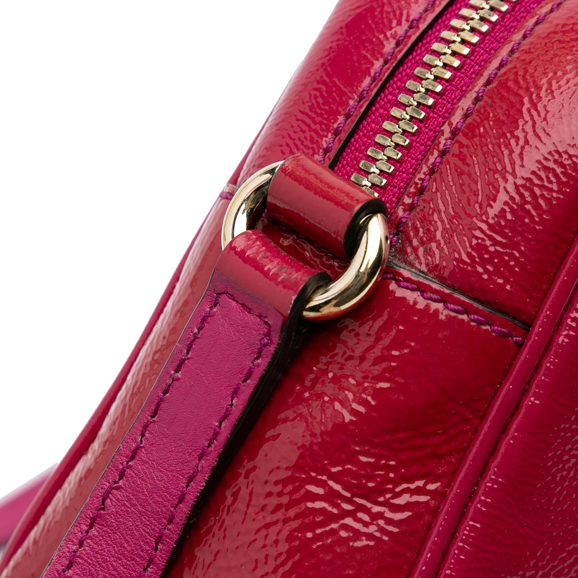 Gucci PatLBt Soho Disco Crossbody