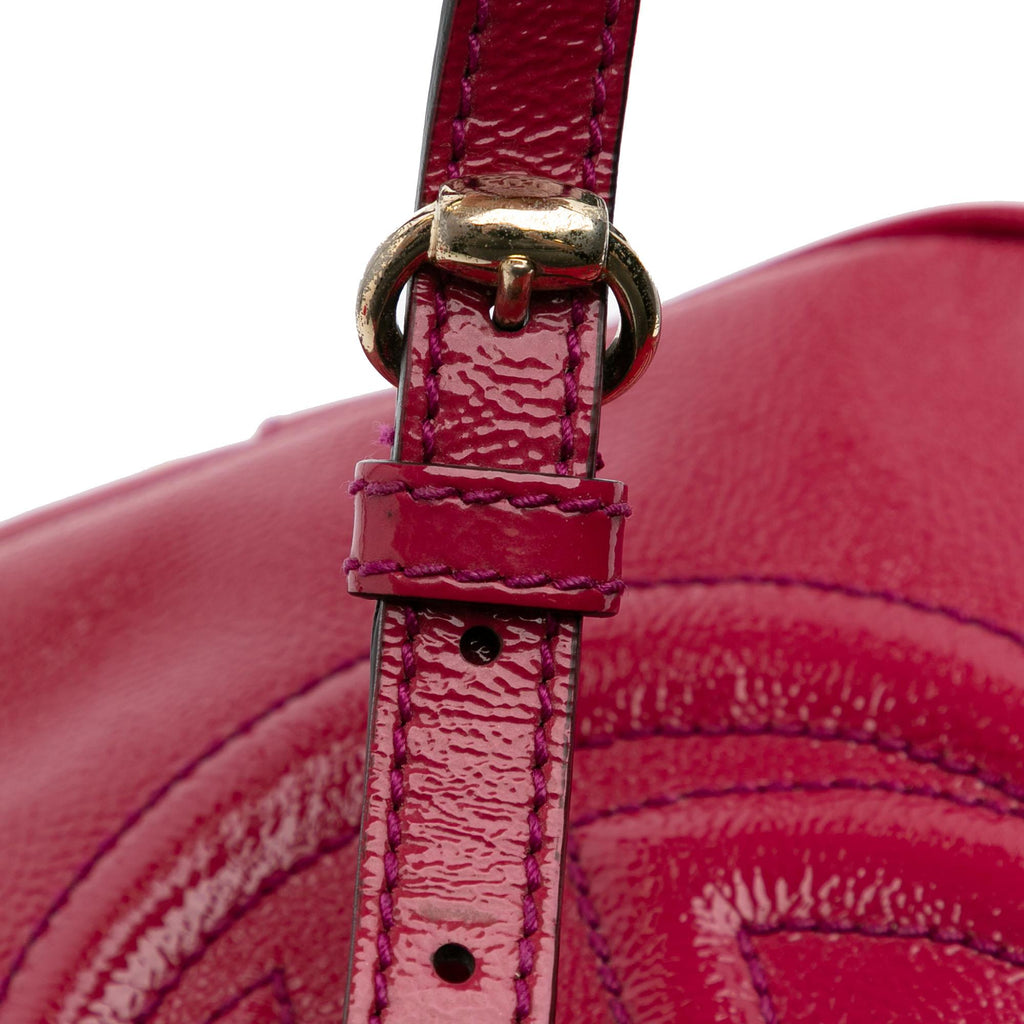 Gucci PatLBt Soho Disco Crossbody