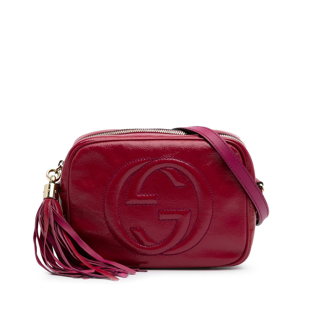 Gucci PatLBt Soho Disco Crossbody