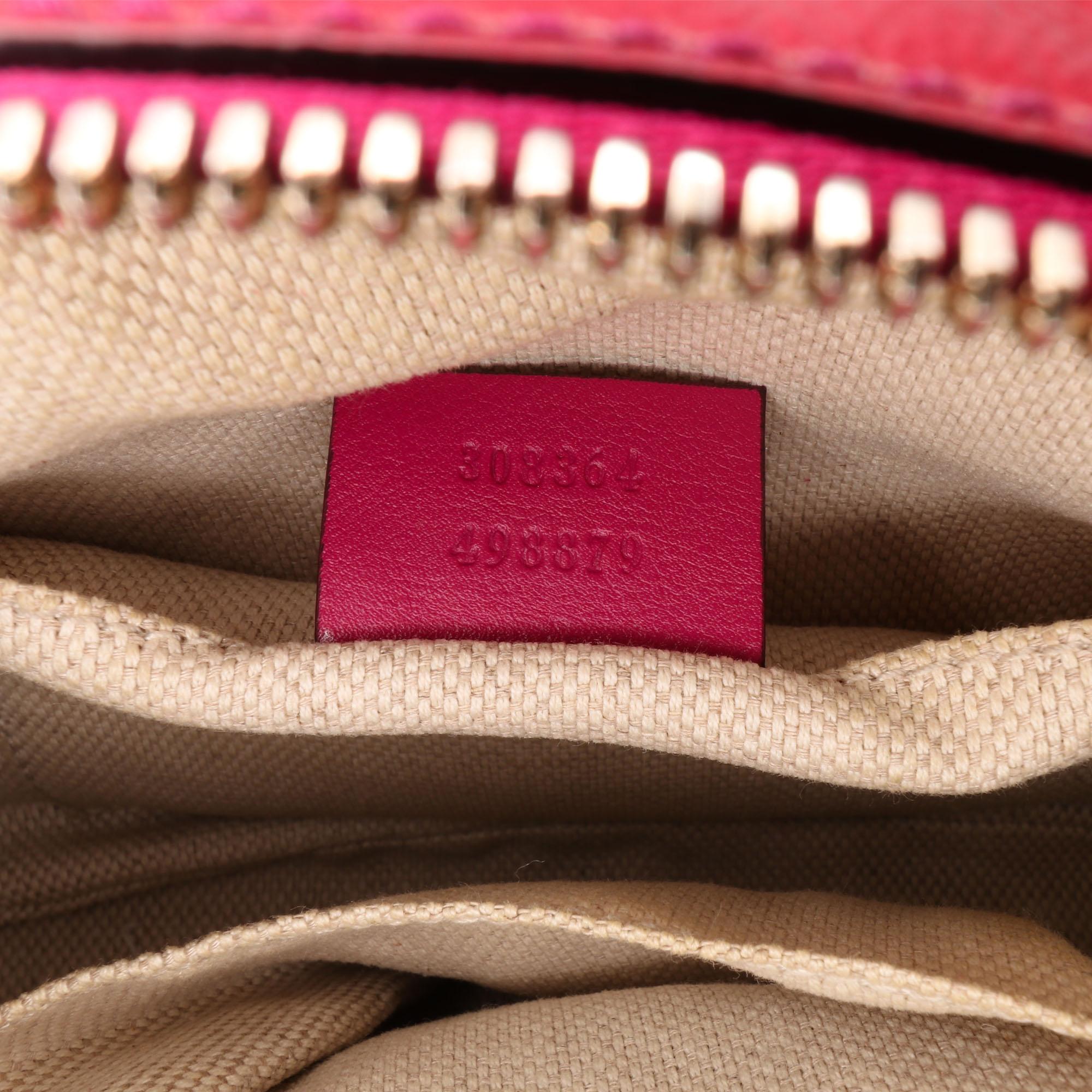 Gucci PatLBt Soho Disco Crossbody