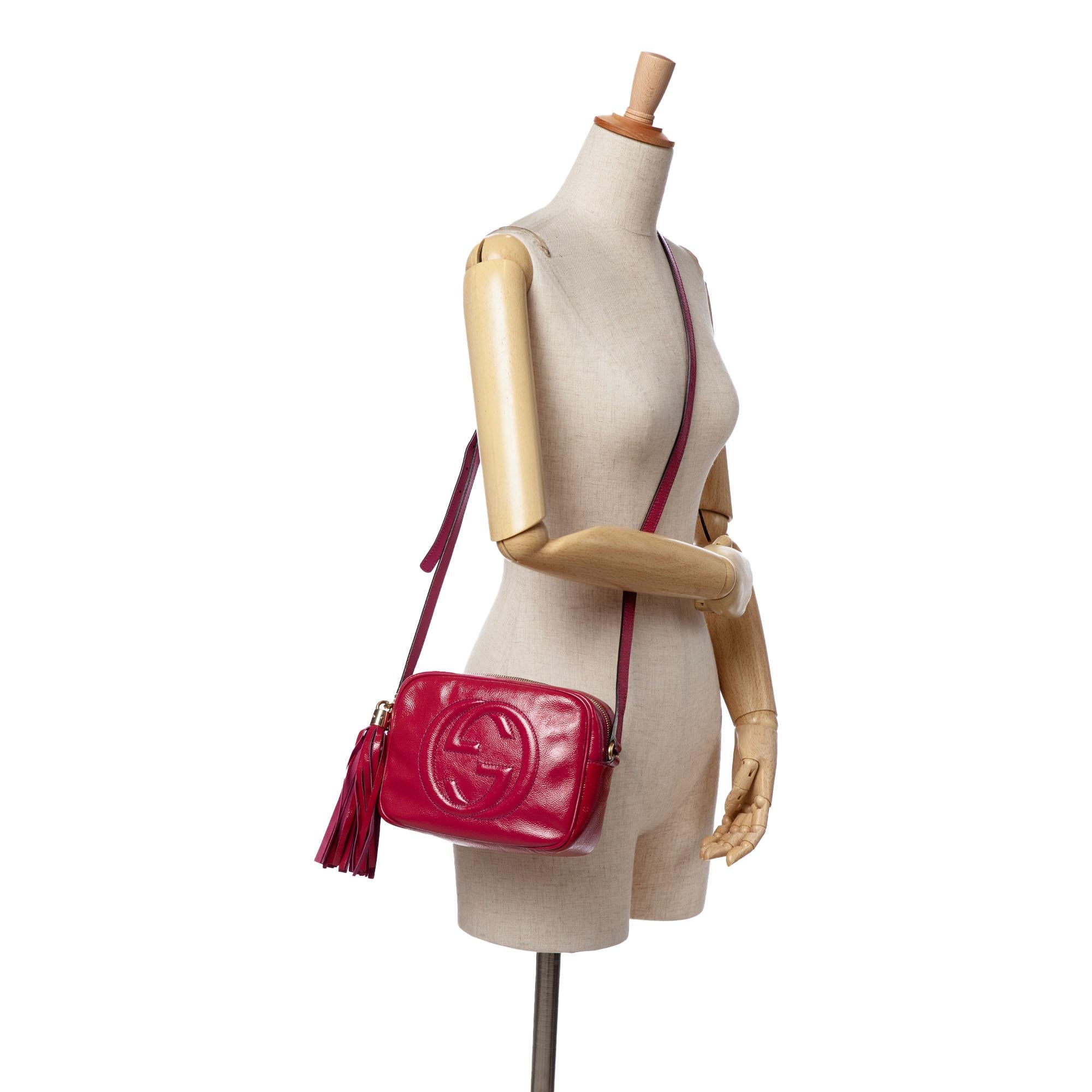 Gucci PatLBt Soho Disco Crossbody