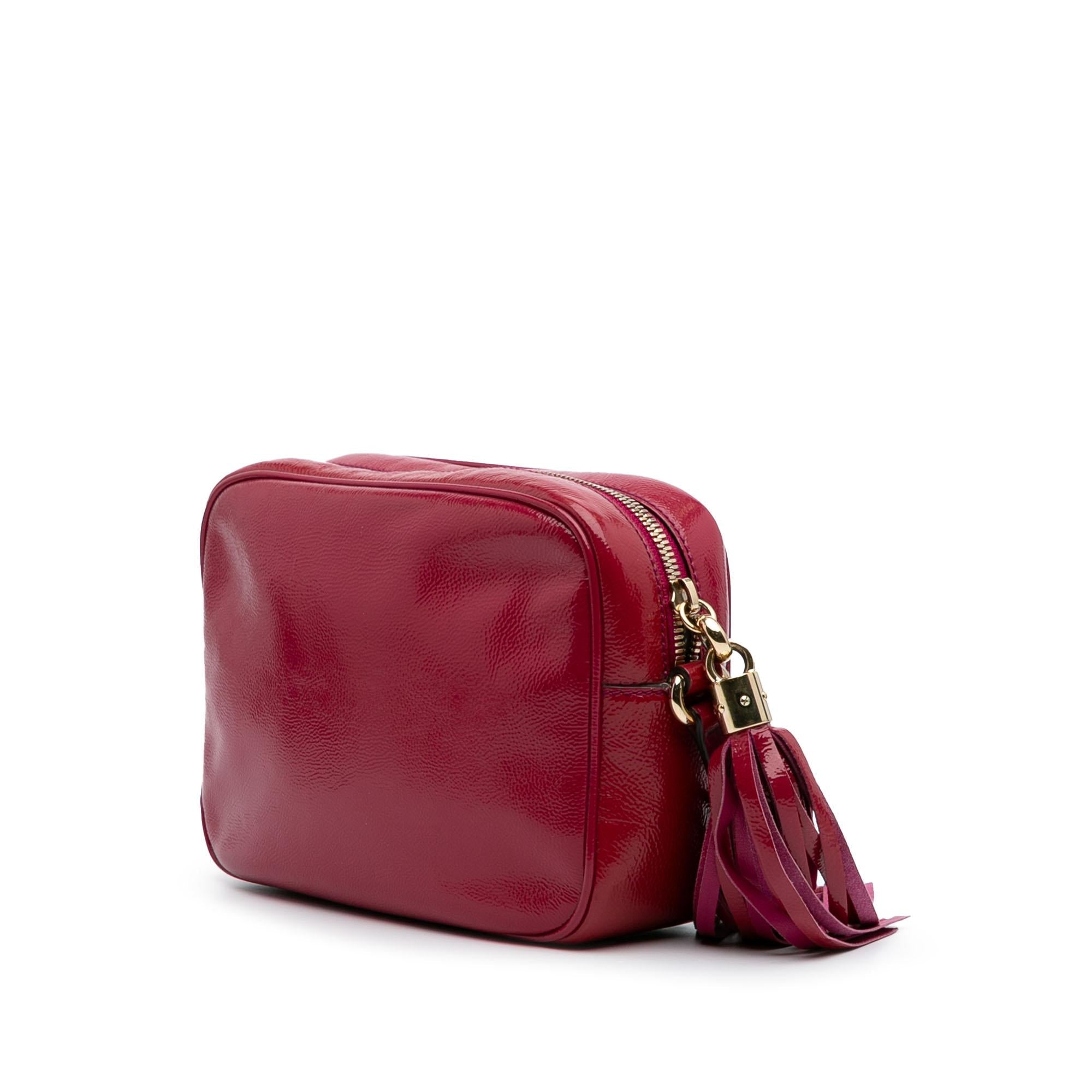 Gucci PatLBt Soho Disco Crossbody