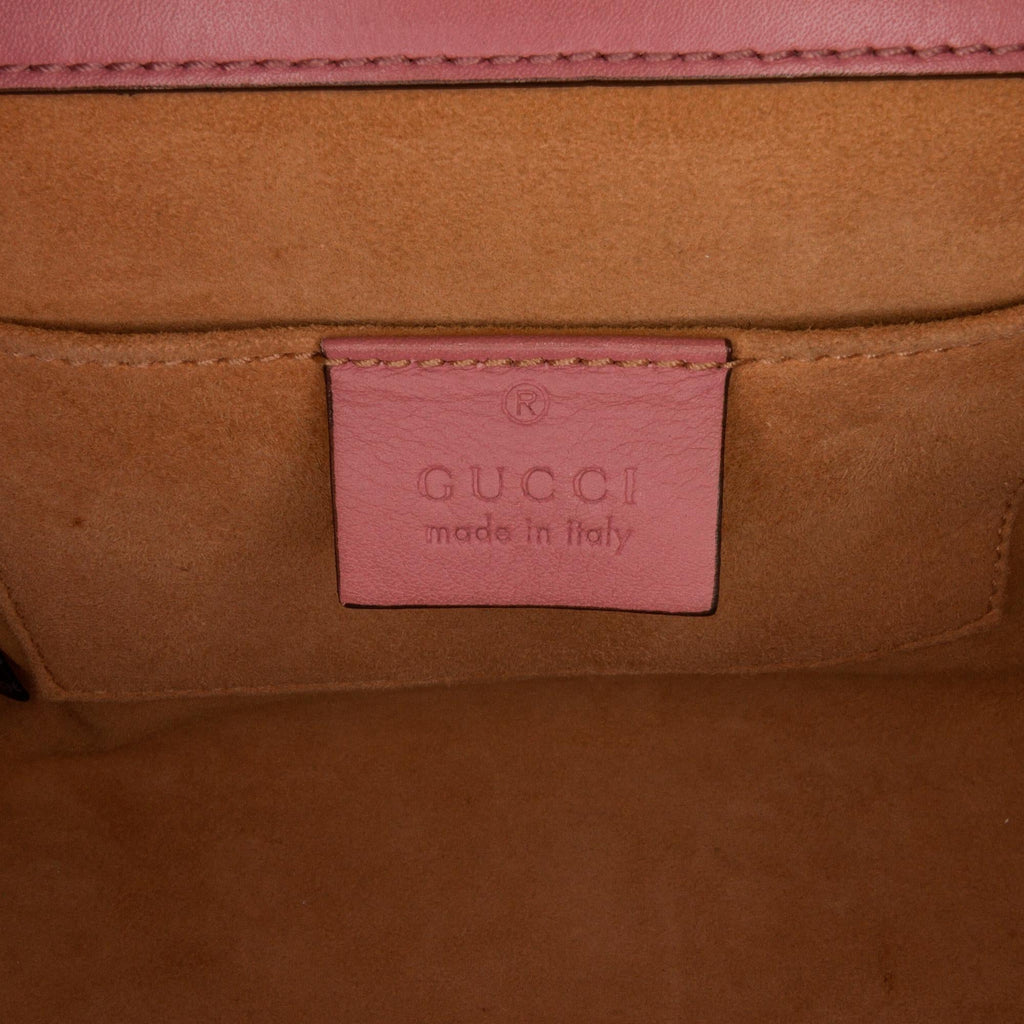 Gucci Pearl Studded Padlock (SHG-r5jgoa)