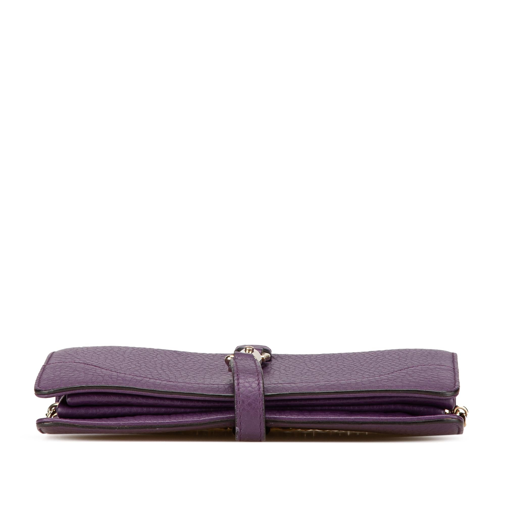 Gucci Pebbled Calfskin Piston Broadway EvLBing Bag
