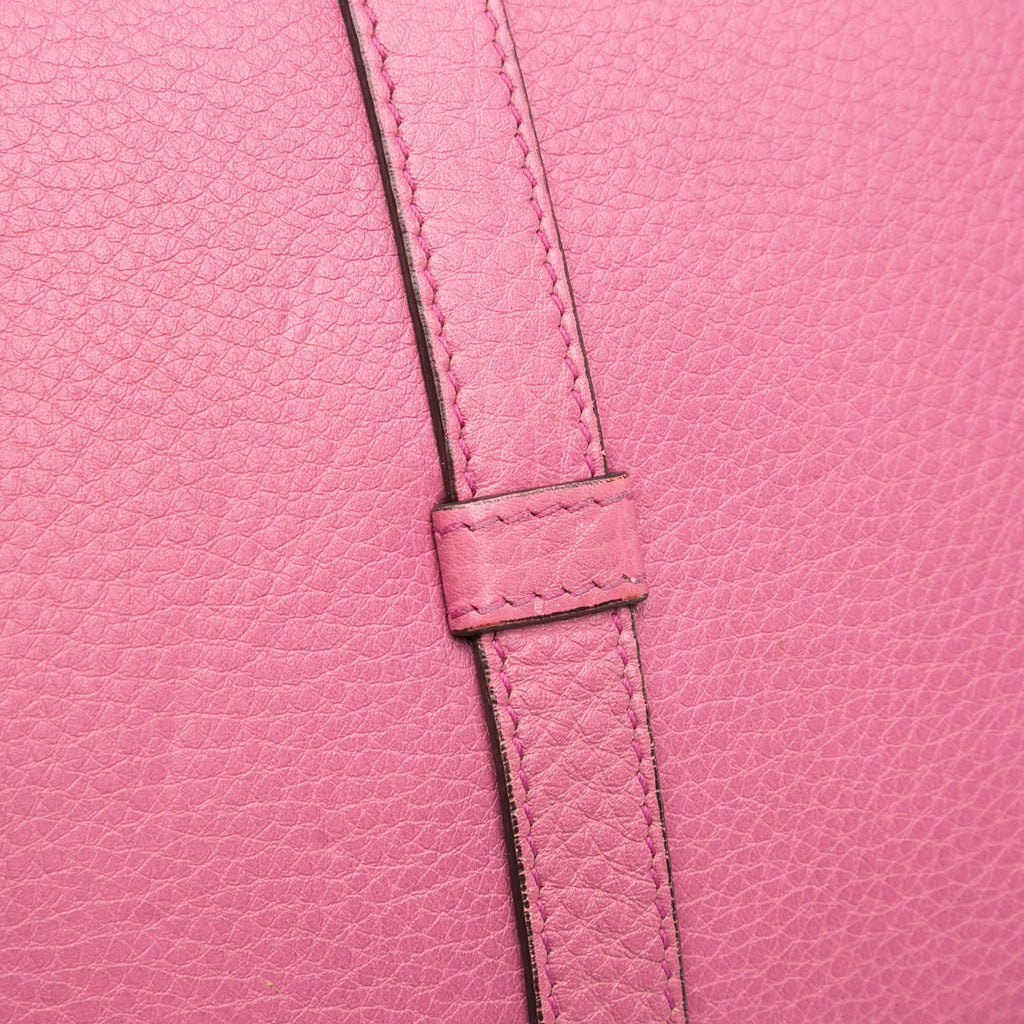 Gucci Pebbled Calfskin Piston Broadway EvLBing Bag