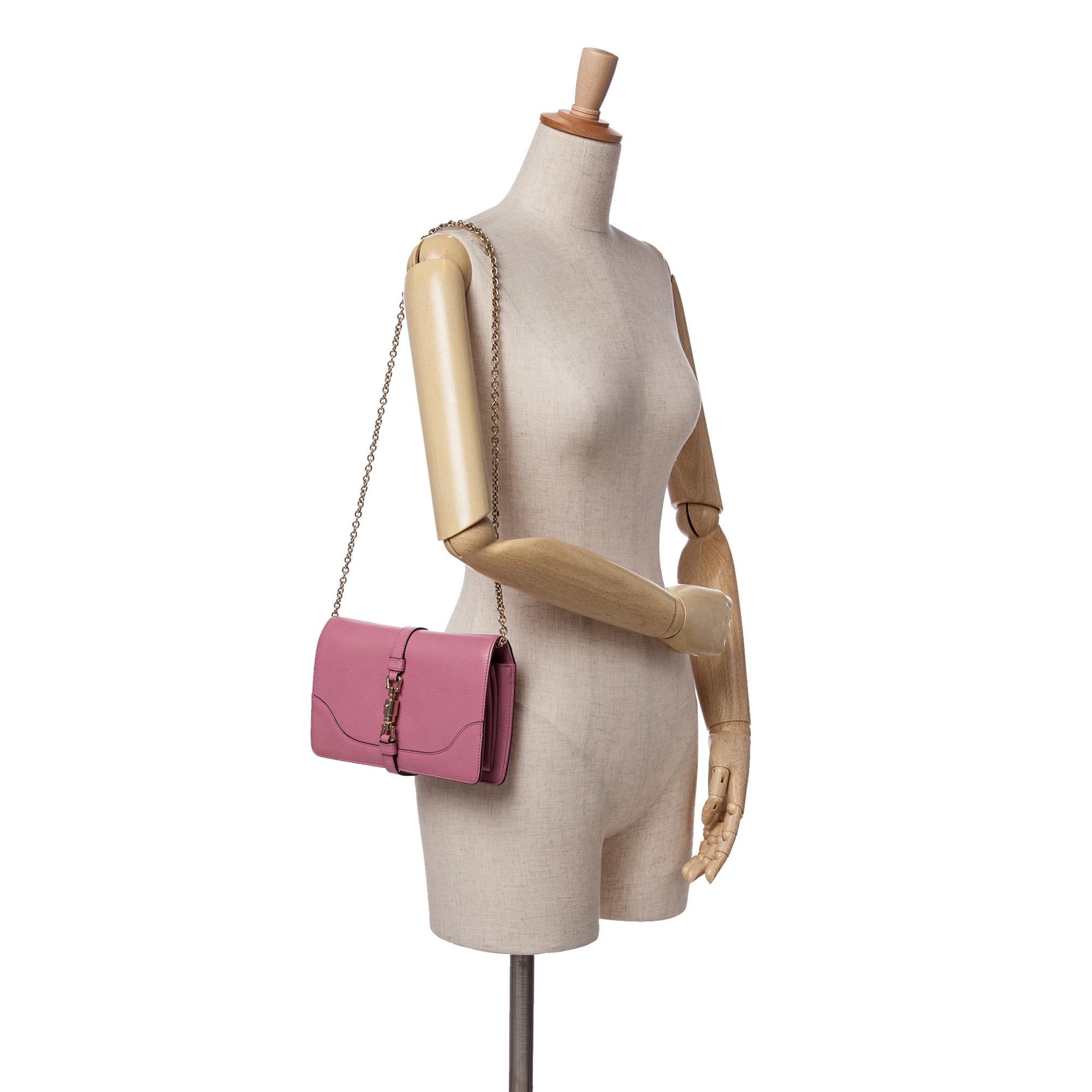 Gucci Pebbled Calfskin Piston Broadway EvLBing Bag