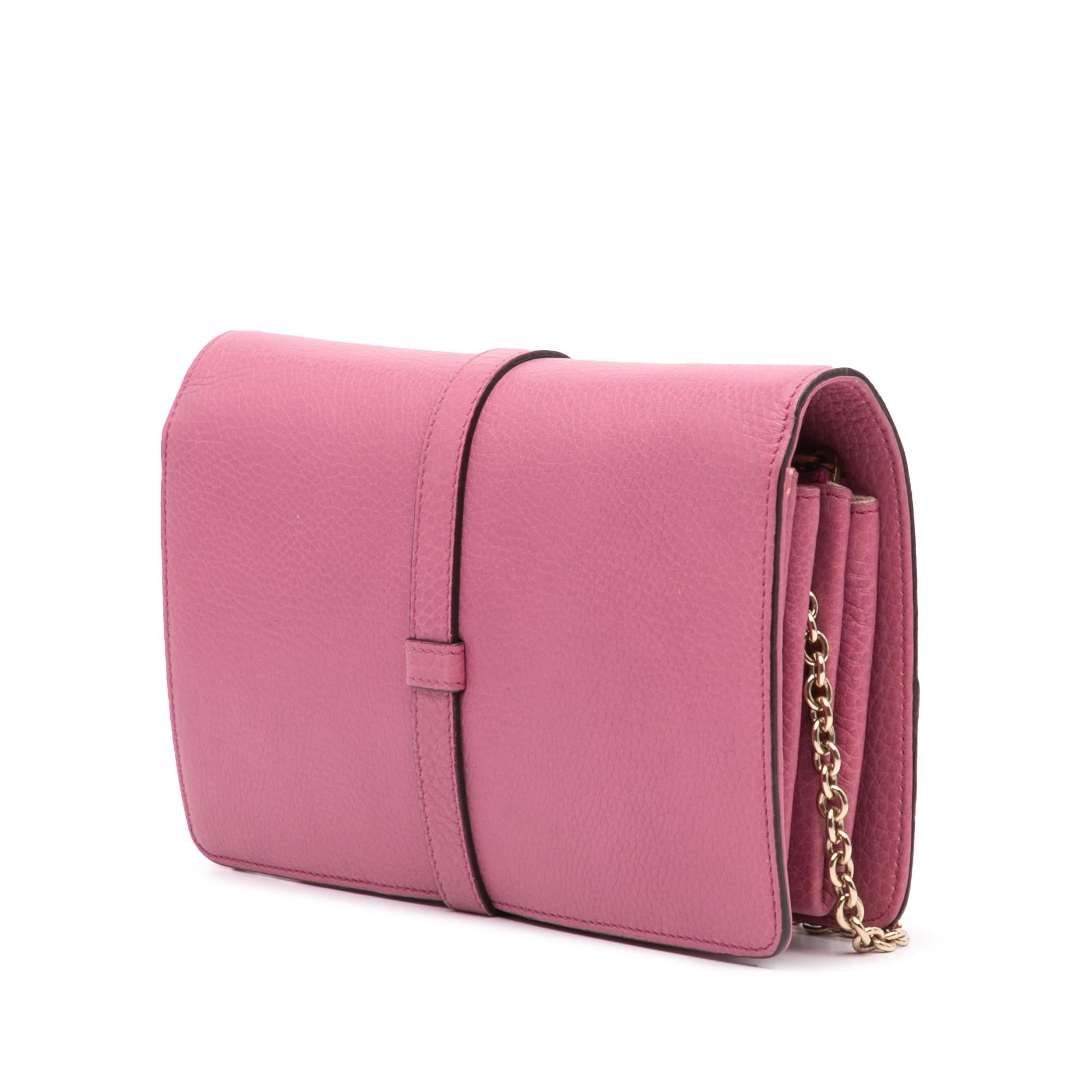 Gucci Pebbled Calfskin Piston Broadway EvLBing Bag