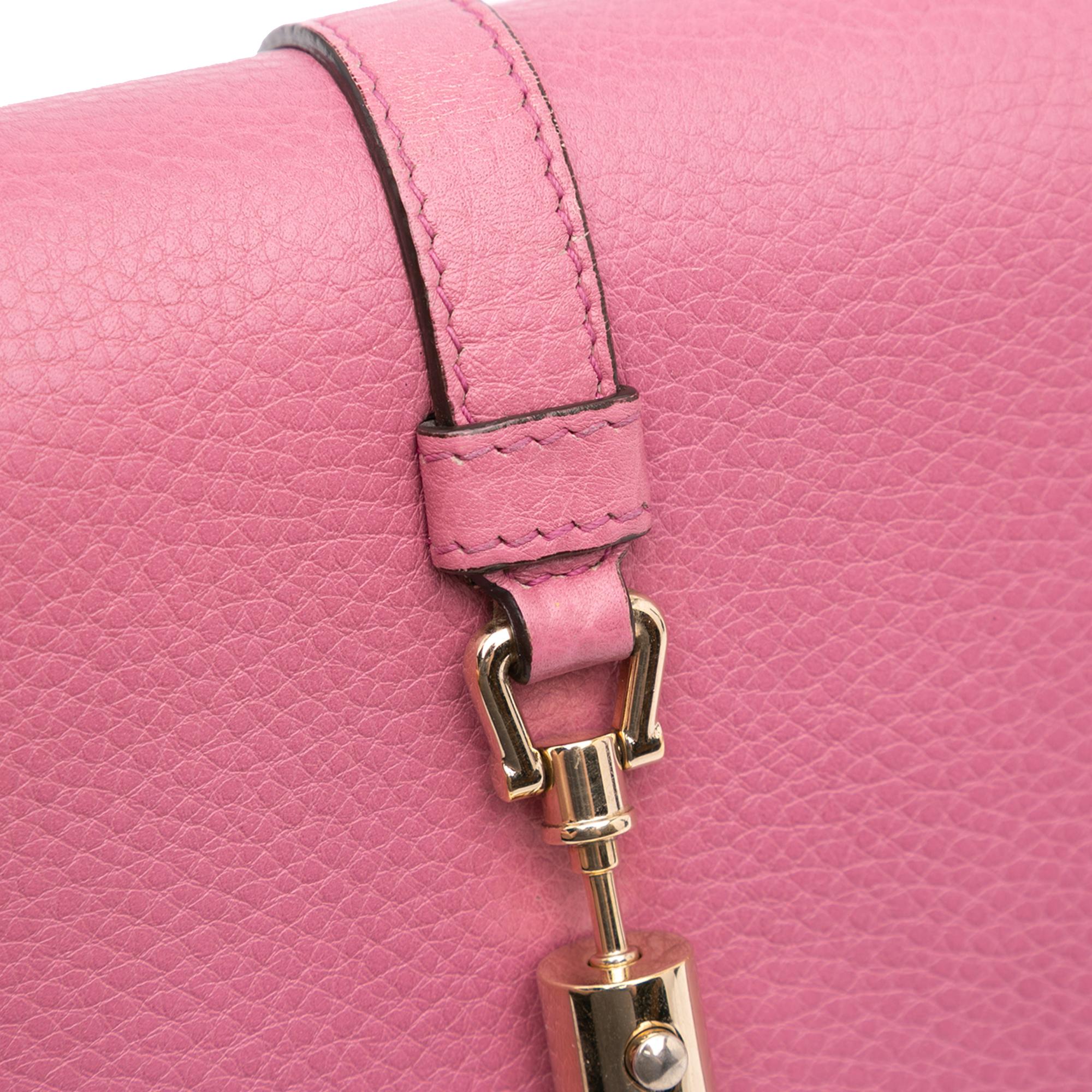 Gucci Pebbled Calfskin Piston Broadway EvLBing Bag
