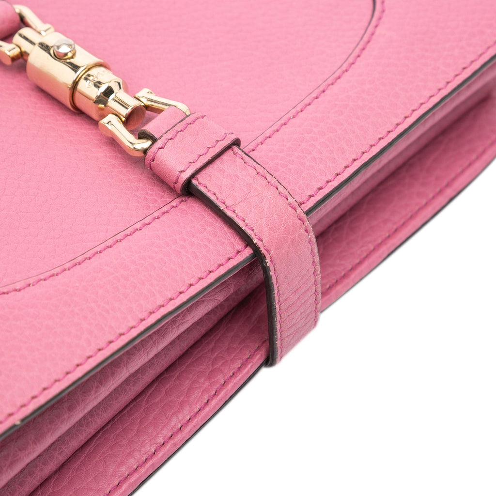Gucci Pebbled Calfskin Piston Broadway EvLBing Bag