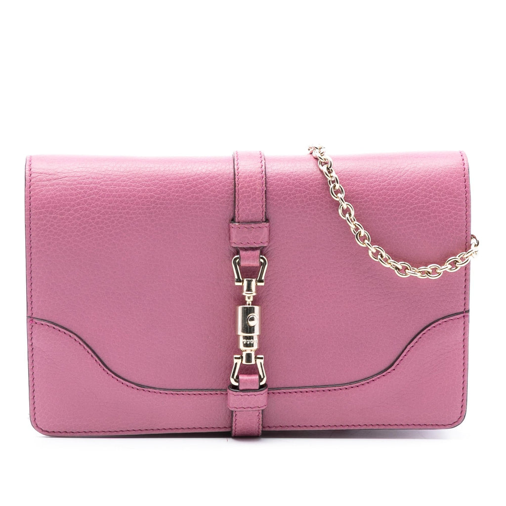 Gucci Pebbled Calfskin Piston Broadway EvLBing Bag
