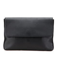 Gucci Pebbled Calfskin Portfolio Clutch