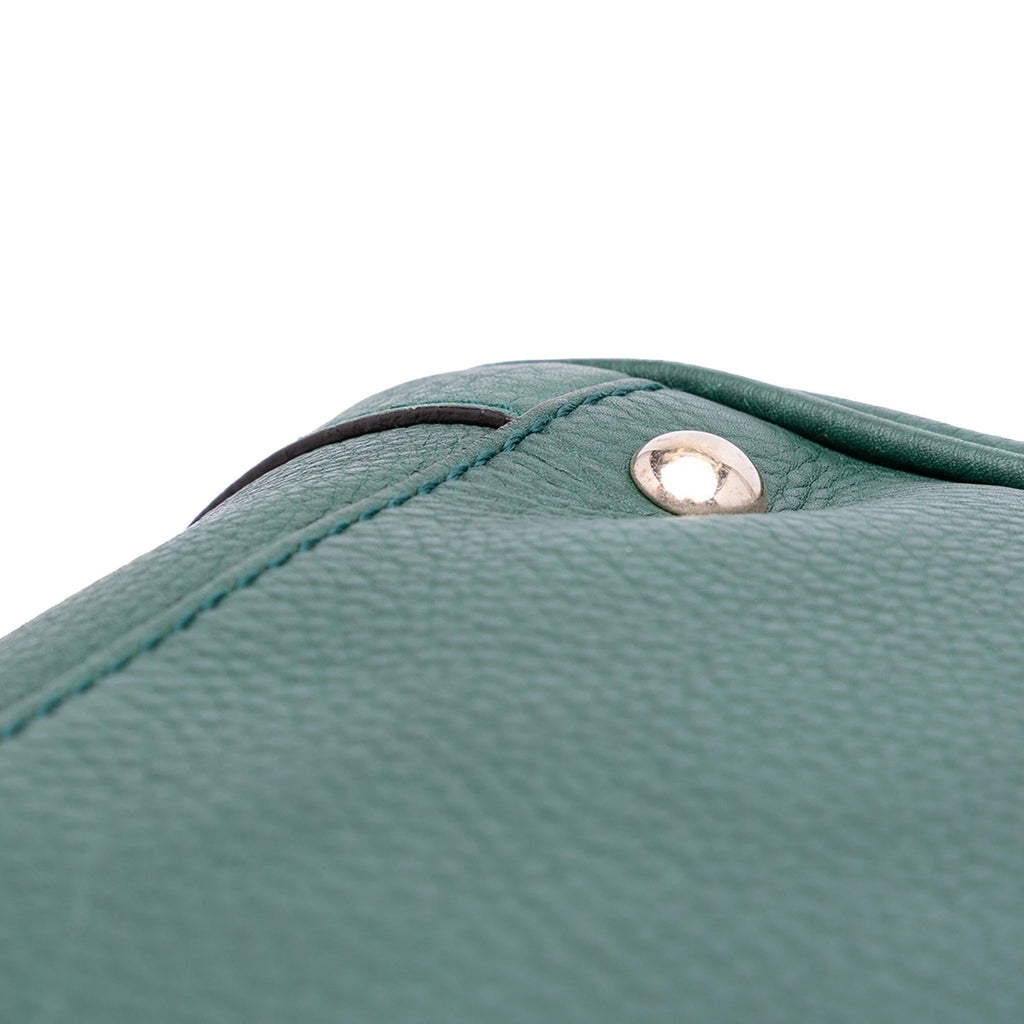 Gucci Pebbled Calfskin Soho Cellarius Boston Bag