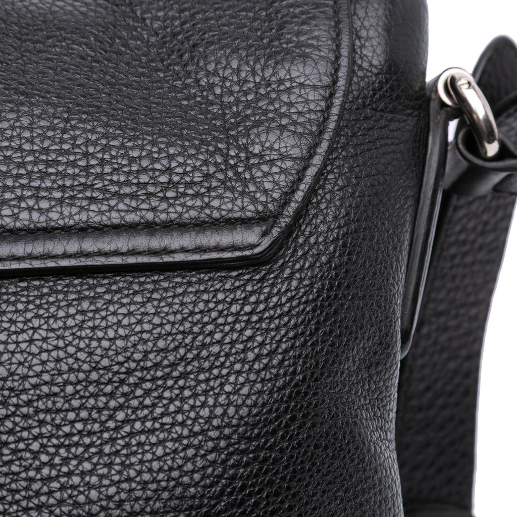 Gucci Pebbled Calfskin Soho Messenger Bag