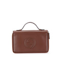 Gucci Pebbled Calfskin Soho Travel Document Case