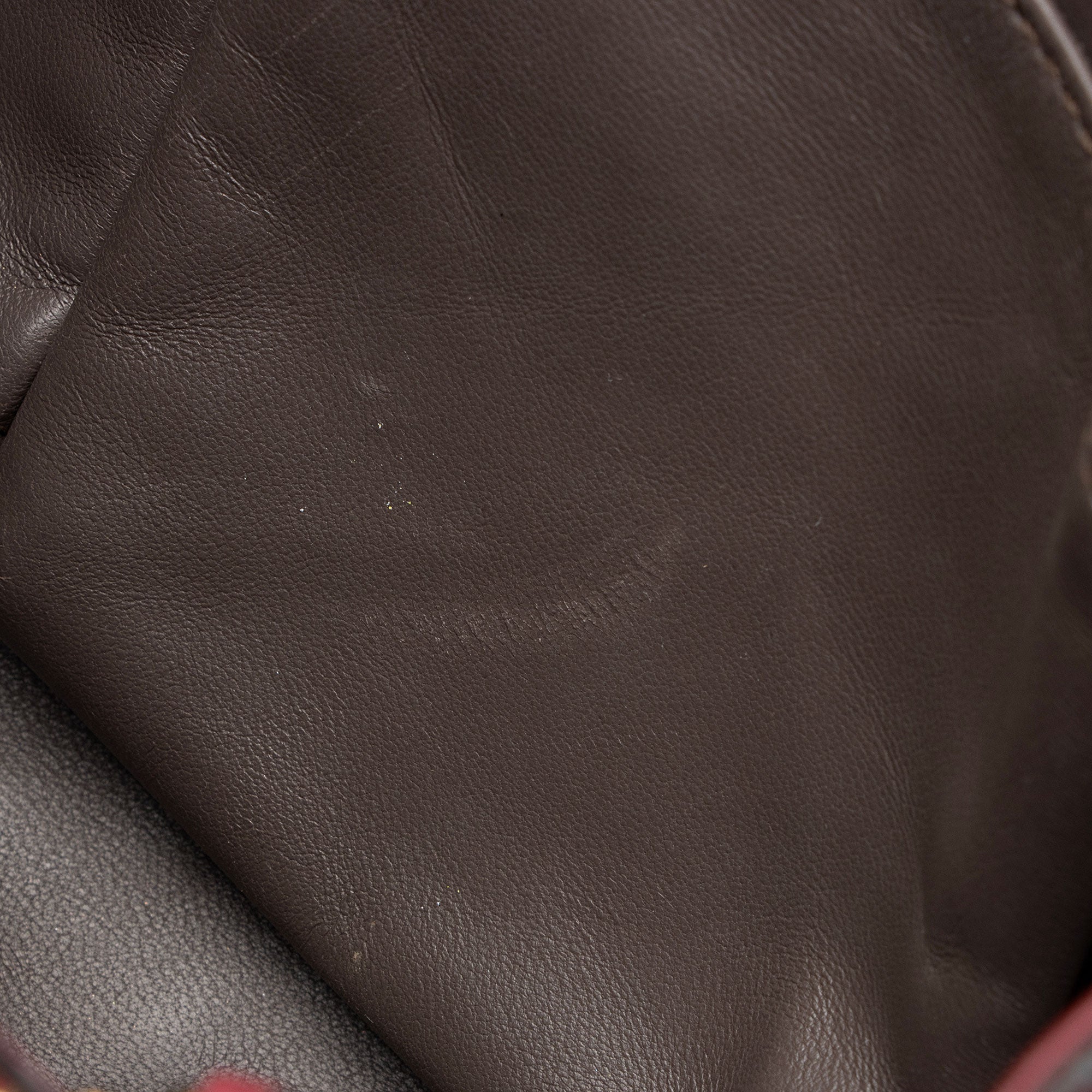 Gucci Pebbled Leather Miss Bamboo Medium Crossbody