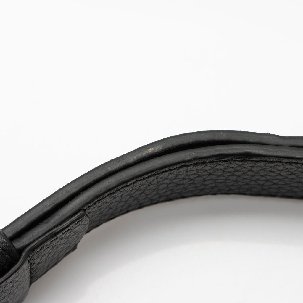 Gucci Pebbled Leather Soho Flap Belt Bag (SHF-Q9D7sL)