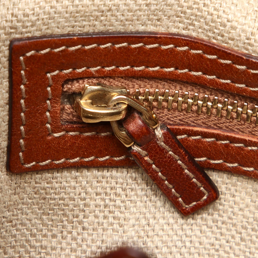 Gucci Pelham Canvas Shoulder Bag (SHG-21878)