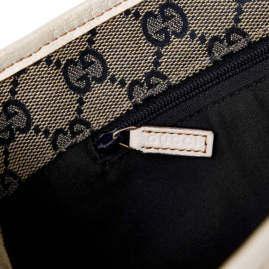 Gucci Pelham Leather Shoulder Bag (SHG-21129)