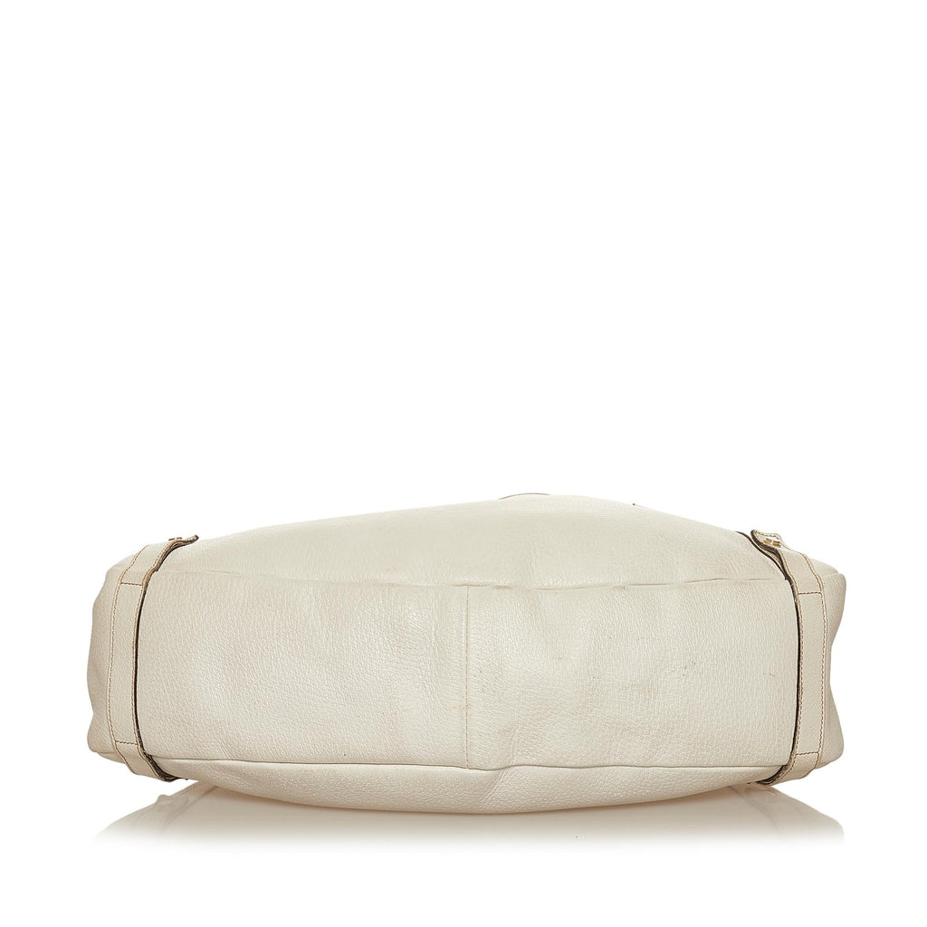 Gucci Pelham Leather Shoulder Bag (SHG-36143)