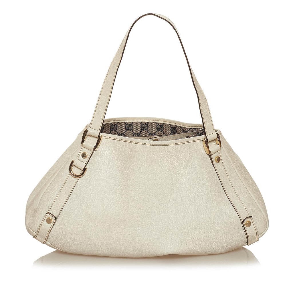 Gucci Pelham Leather Shoulder Bag (SHG-36143)