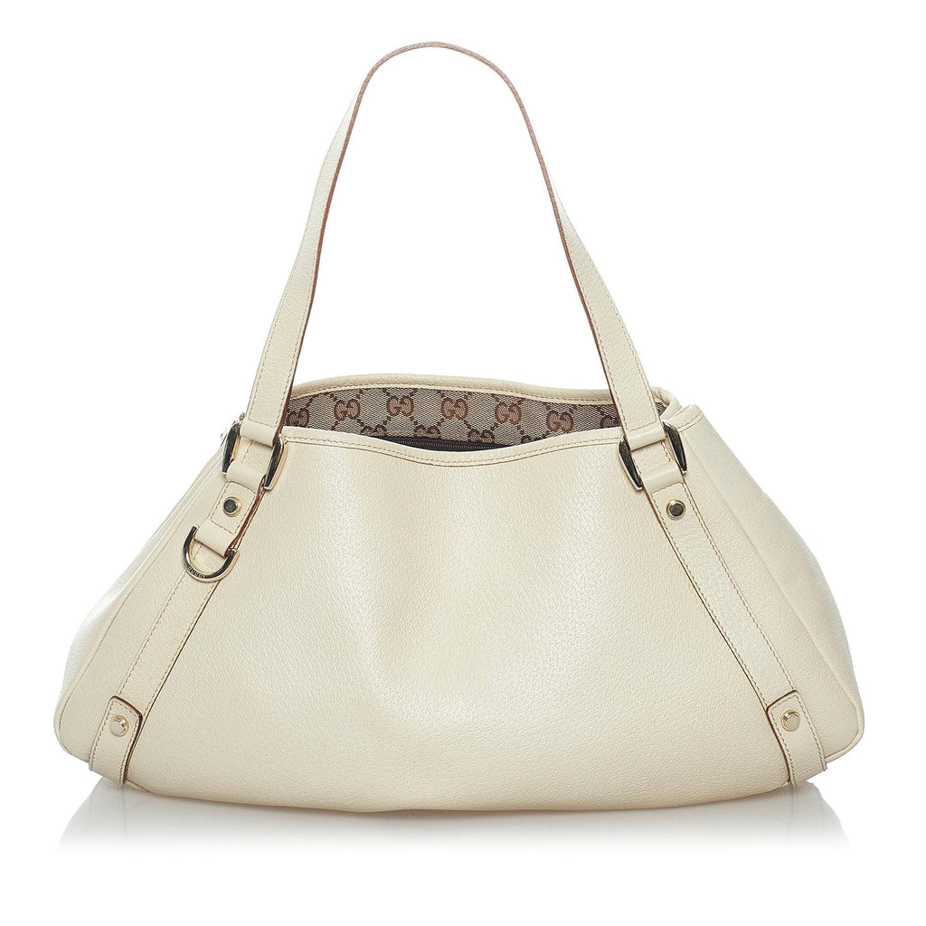 Gucci Pelham Leather Shoulder Bag (SHG-36144)