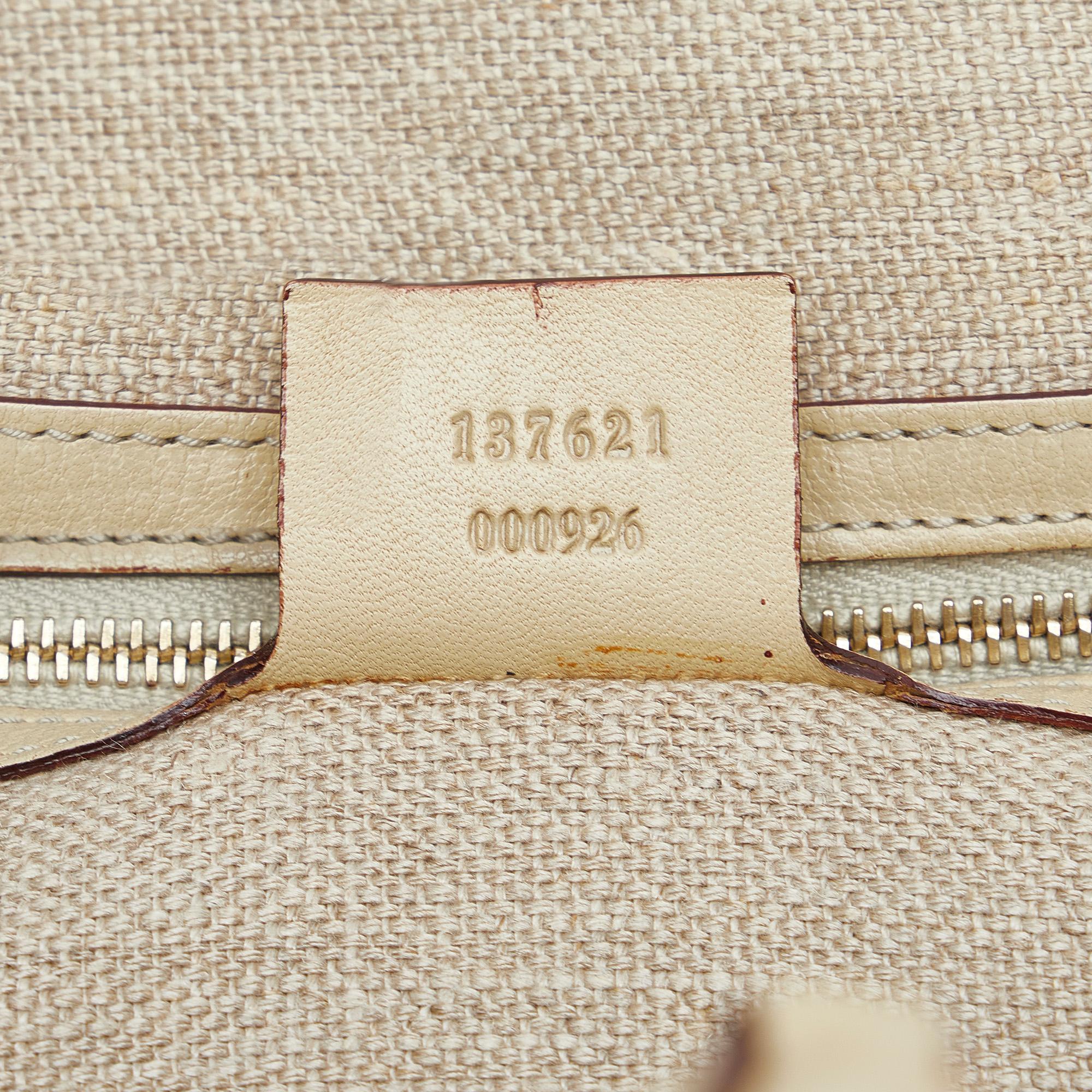 Gucci Pelham Raffia Shoulder Bag (SHG-GEsvBw)