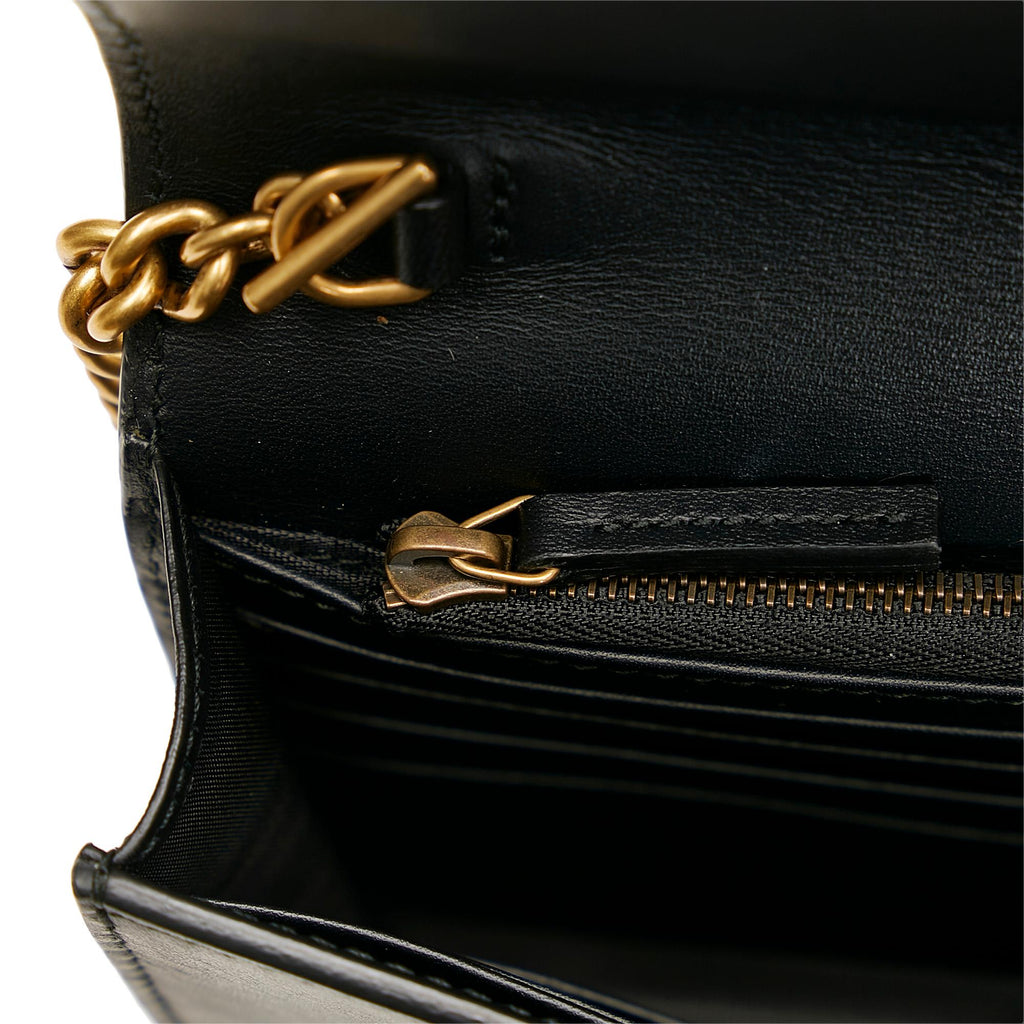 Gucci Peony Pearly Wallet On Chain (SHG-rRgoQZ)