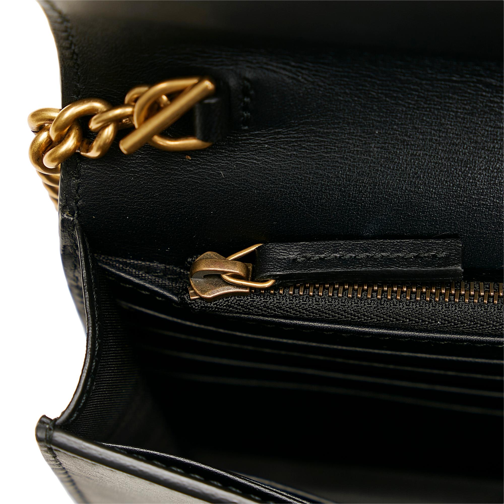 Gucci Peony Pearly Wallet On Chain (SHG-rRgoQZ)