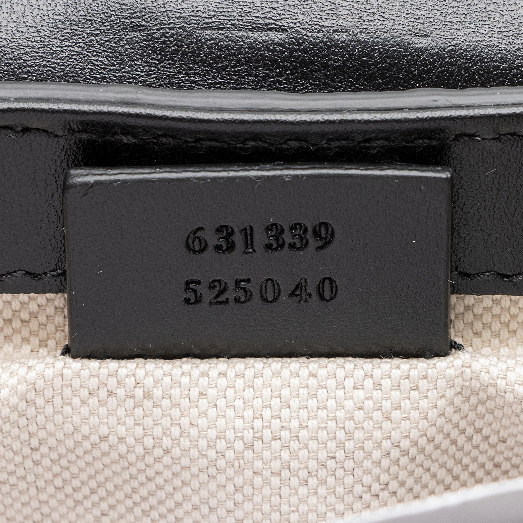 Gucci Perforated GG Double Belt Bag (SHF-ulhtMl)