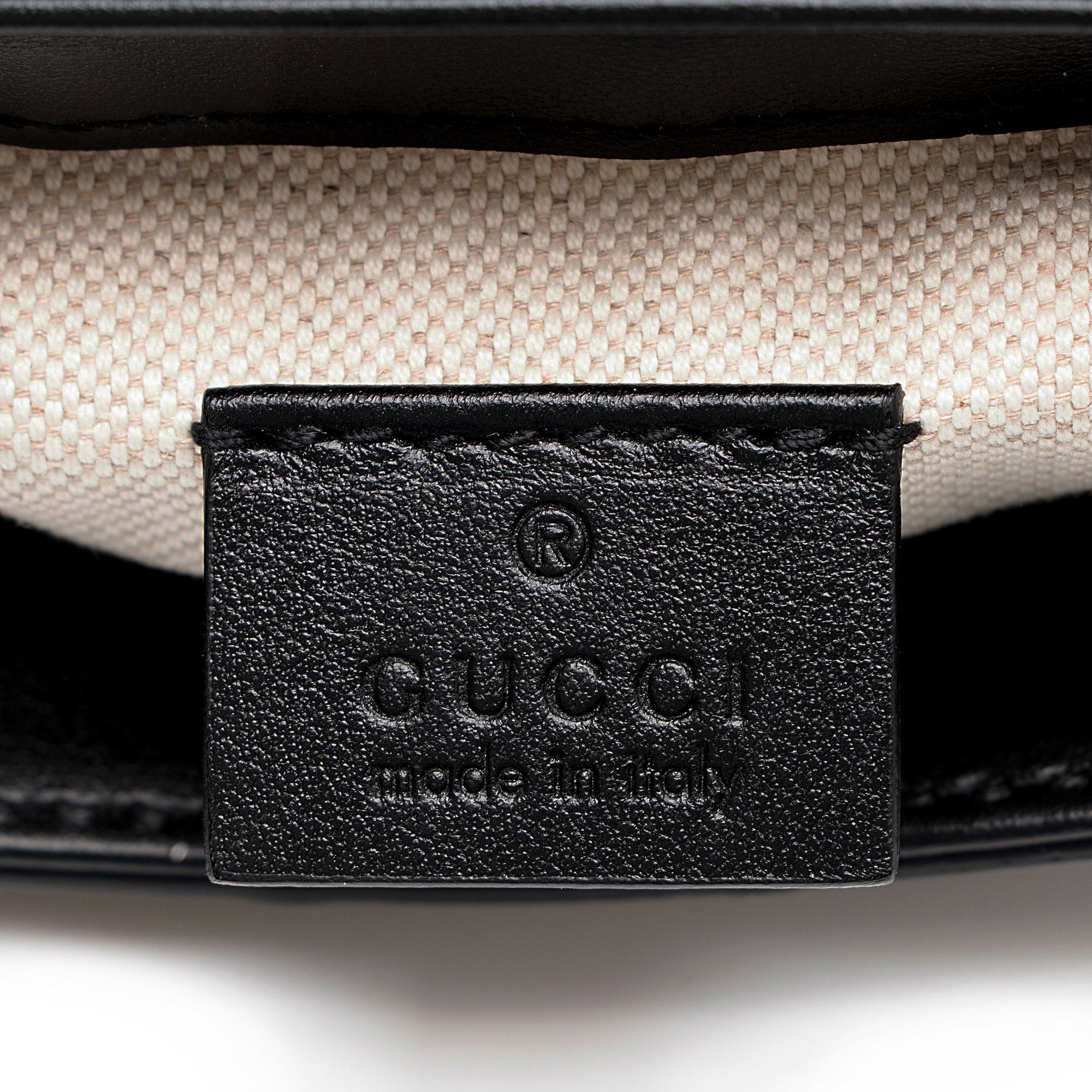 Gucci Perforated GG Embossed Double Belt Bag (SHF-rNzGhH)