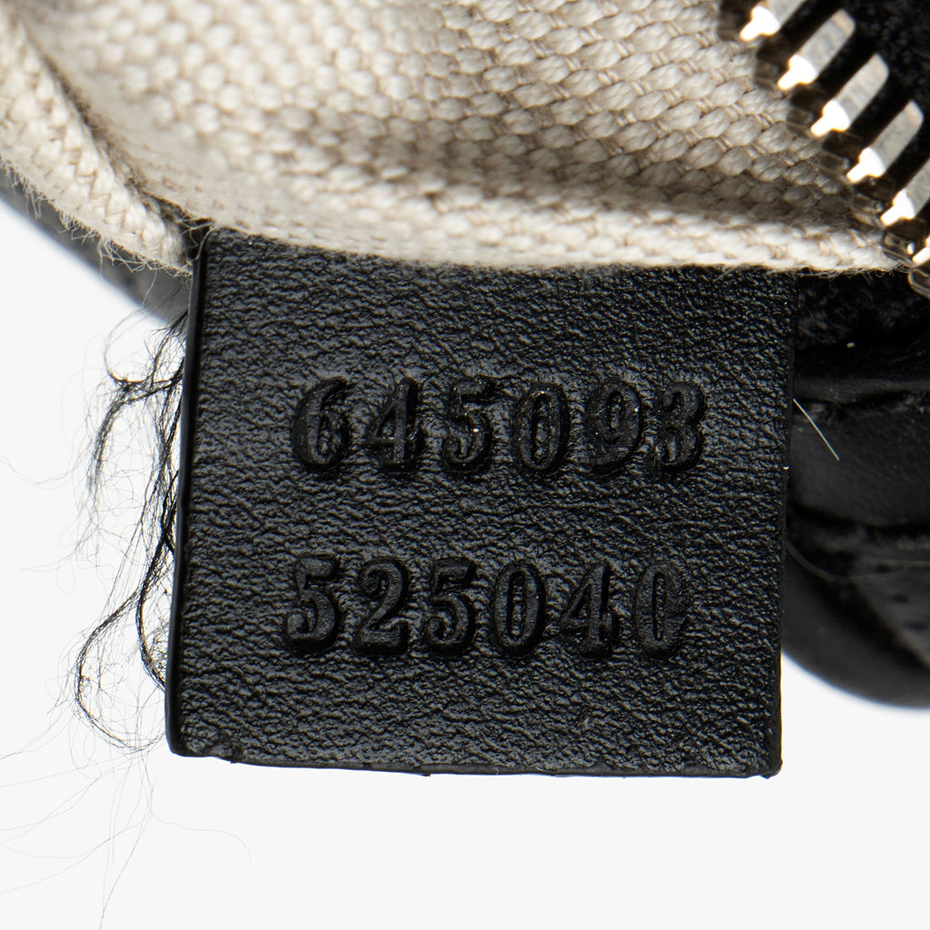 Gucci Perforated GG Embossed Pocket Belt Bag