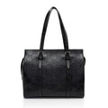 Gucci Perforated GG Embossed Zip Tote (SHF-Rjdpkd)