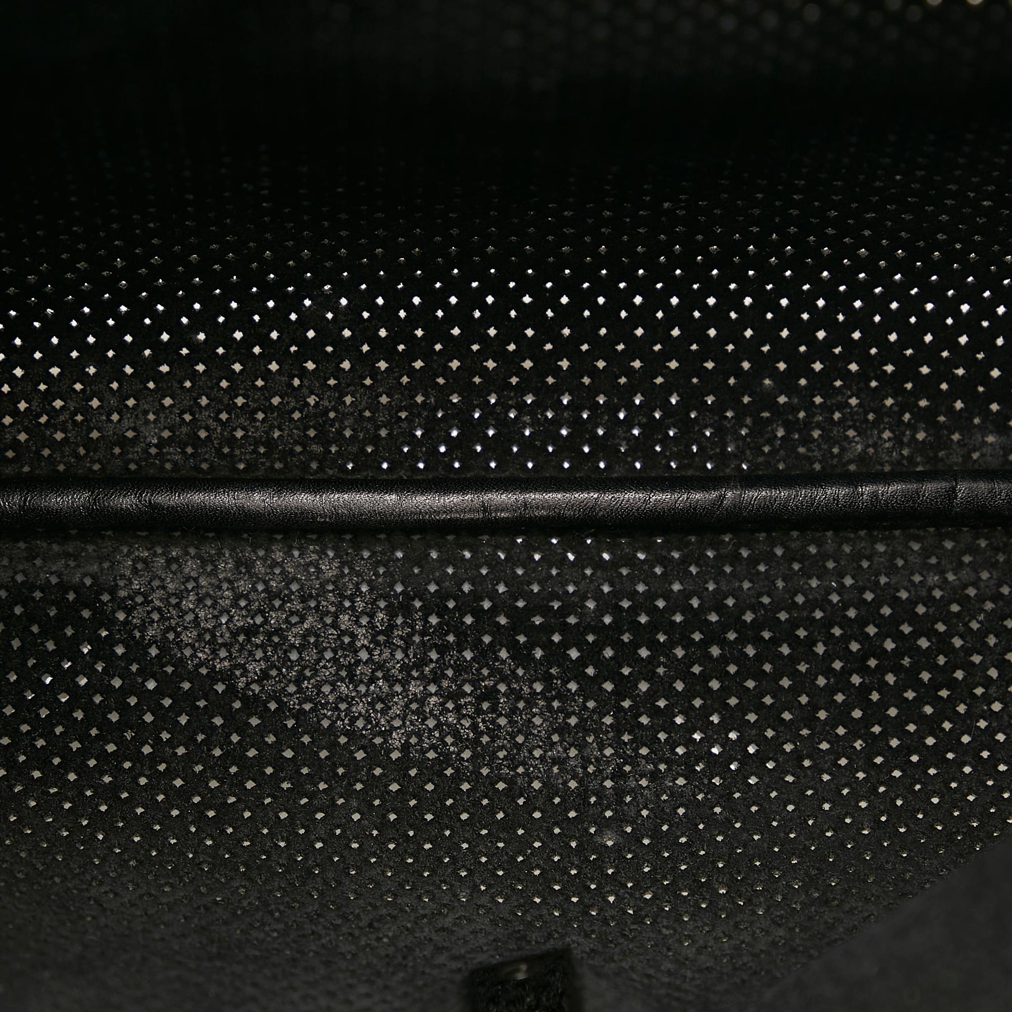 Gucci Perforated Jackie Leather Shoulder Bag (SHG-28887)