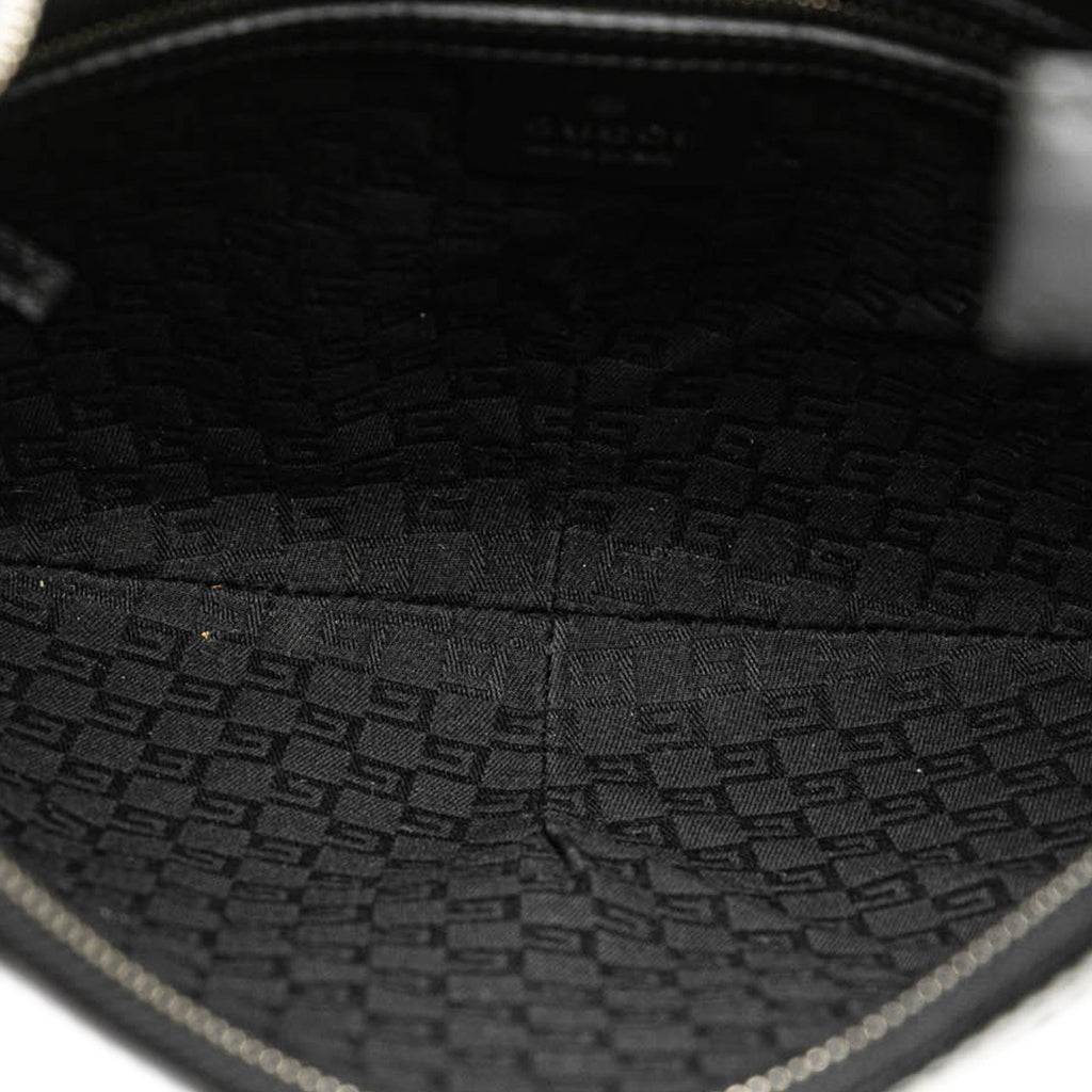 Gucci Perforated Leather Reins Hobo (SHG-MnlrPw)