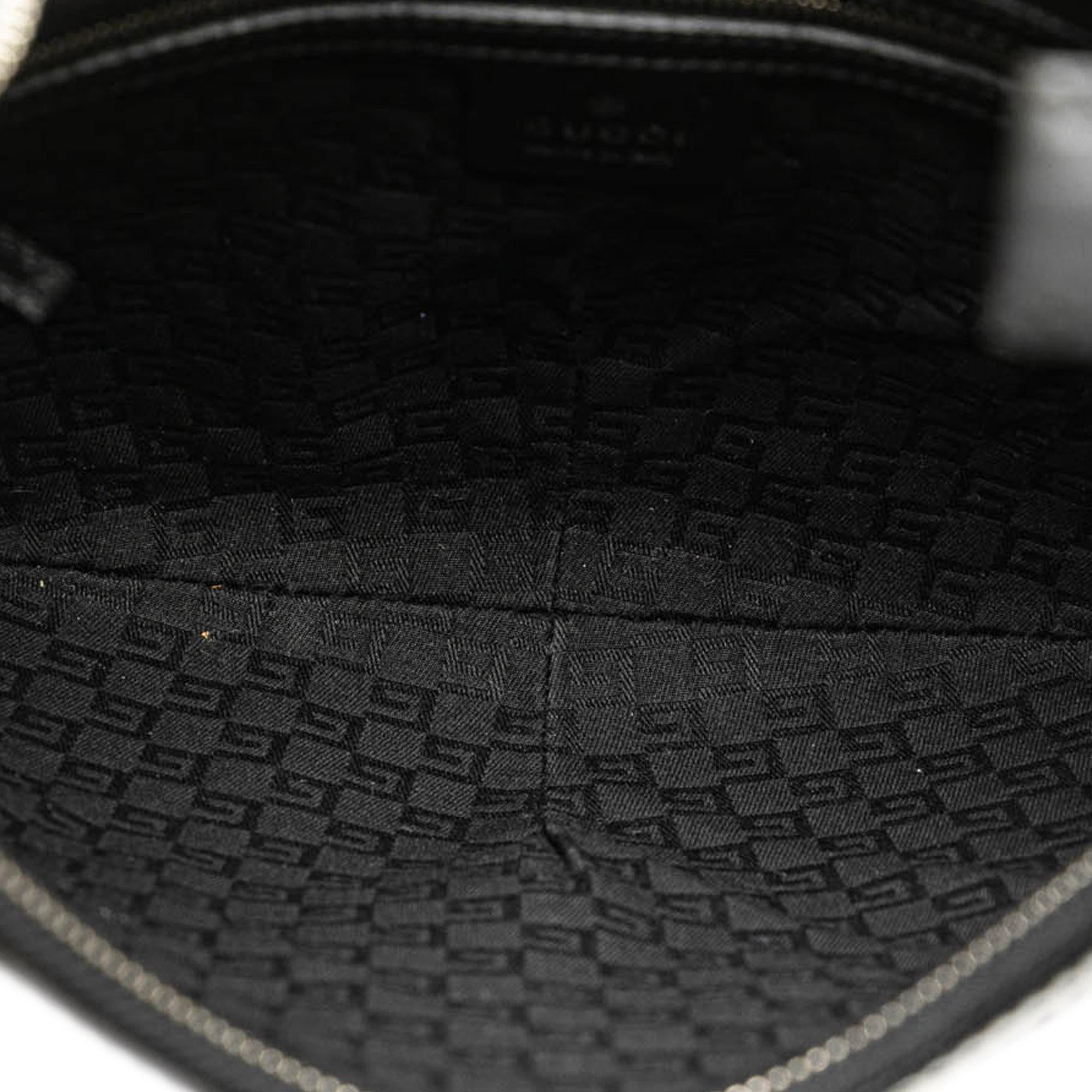 Gucci Perforated Leather Reins Hobo (SHG-MnlrPw)