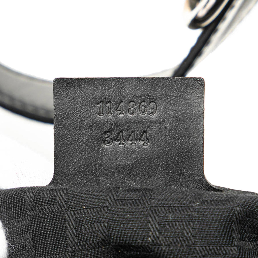 Gucci Perforated Leather Reins Hobo (SHG-MnlrPw)