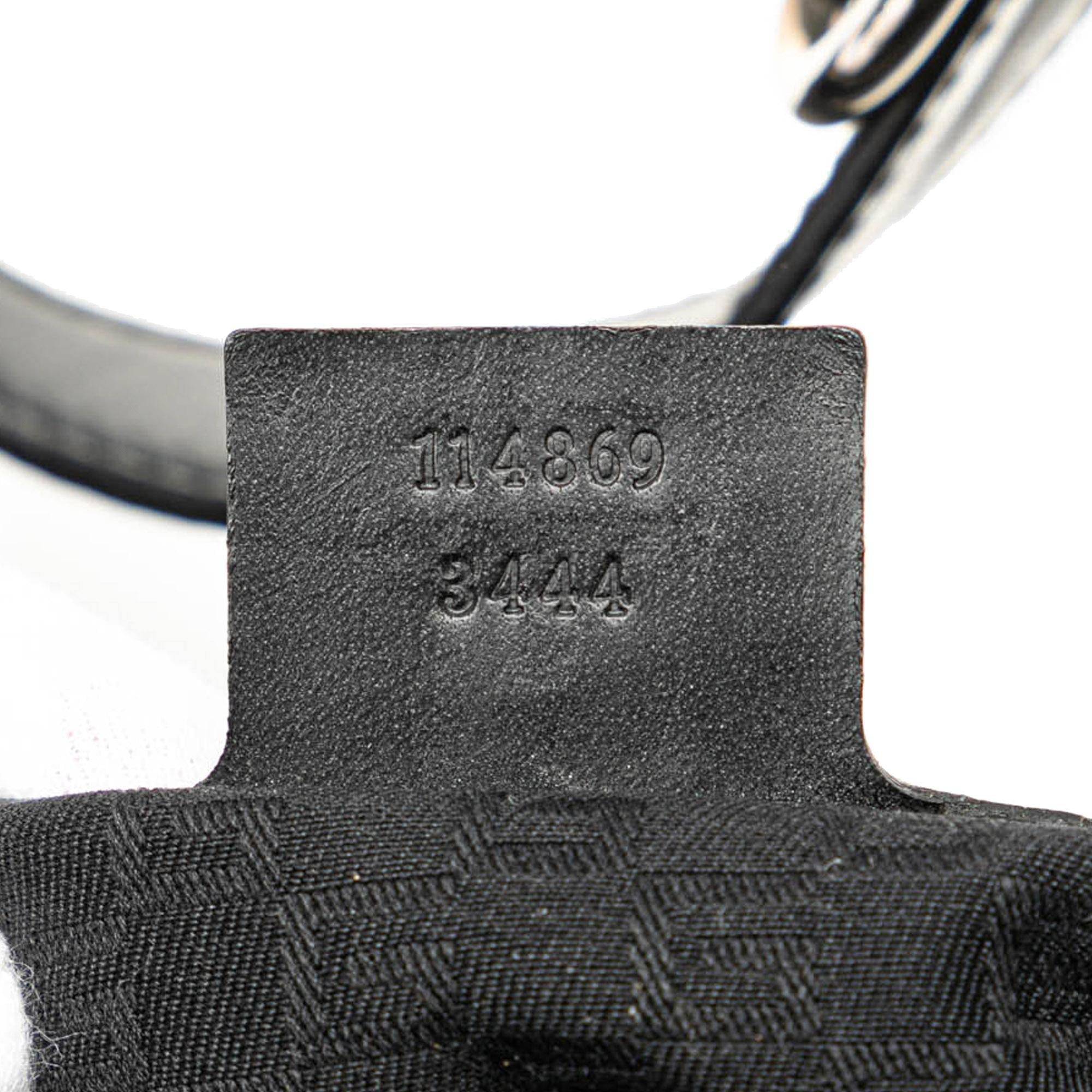 Gucci Perforated Leather Reins Hobo (SHG-MnlrPw)