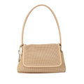 Gucci Perforated Leather Shoulder Bag (SHG-lPr0aq)