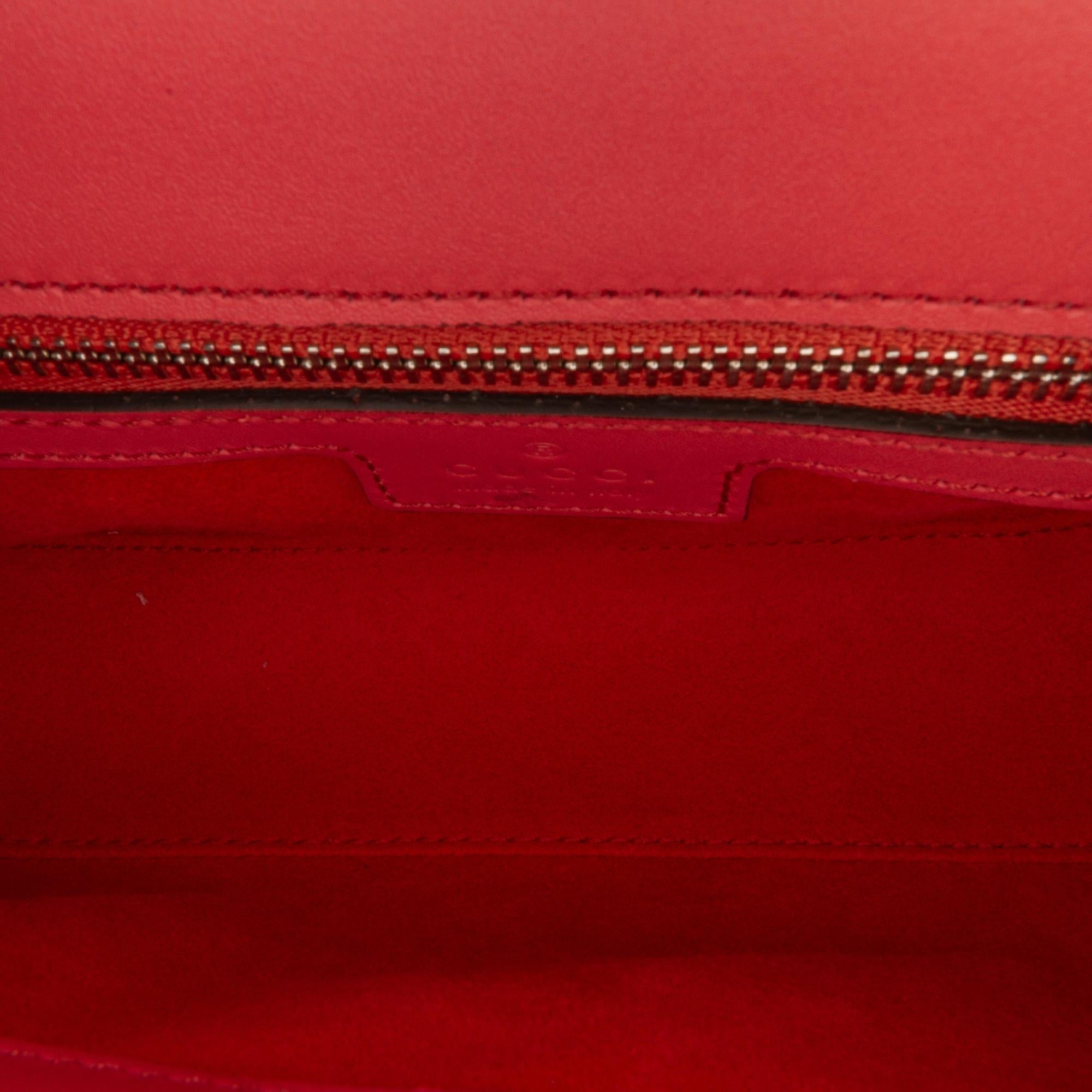 Gucci Petite GG Mini Satchel (SHG-fx0PvH)