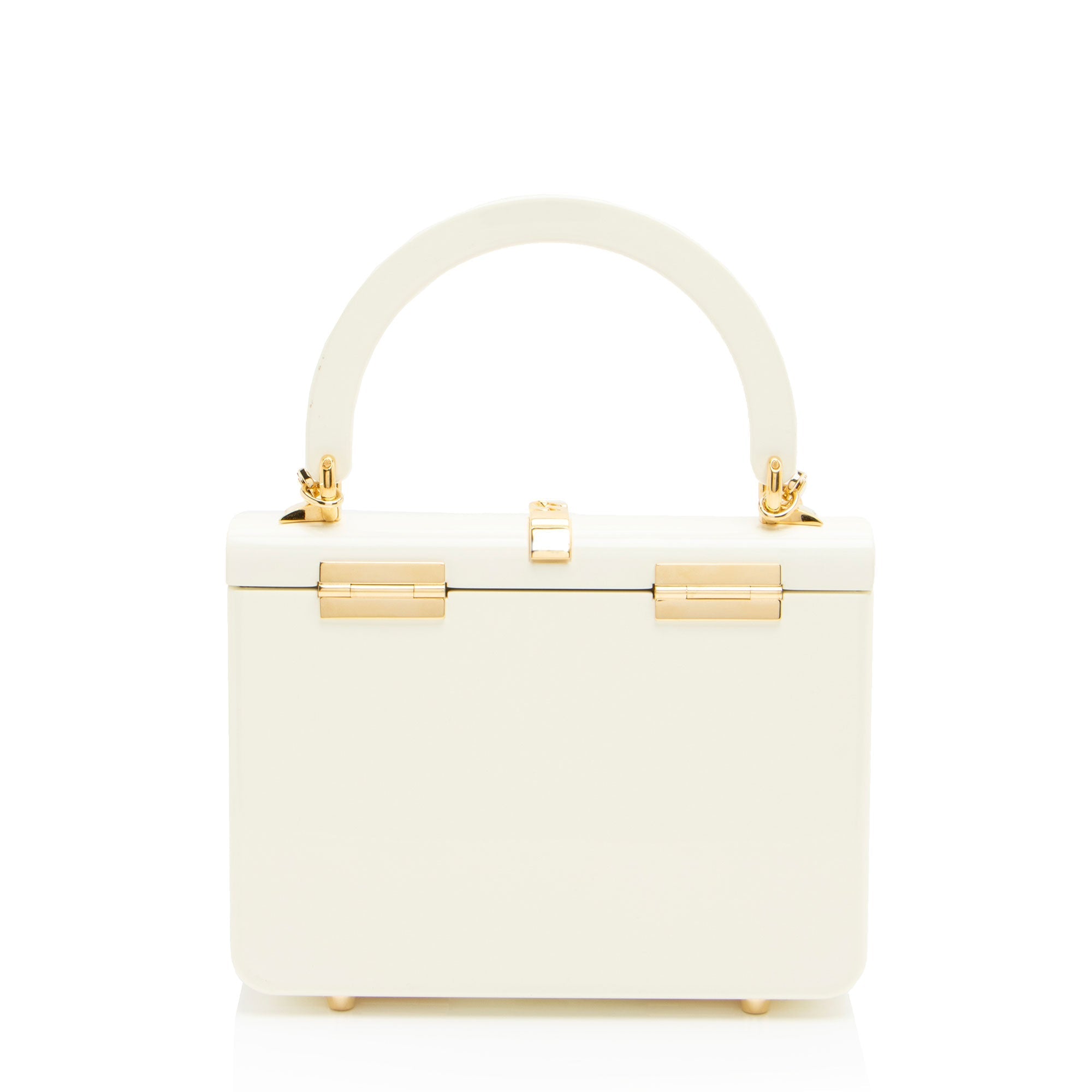 Gucci Plexiglass Sylvie 1969 Mini Top Handle (SHF-a361PU)