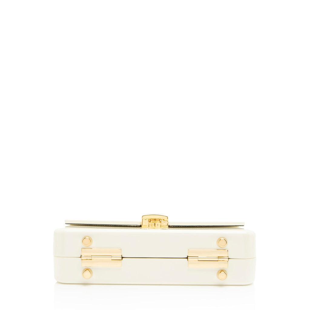 Gucci Plexiglass Sylvie 1969 Mini Top Handle (SHF-a361PU)