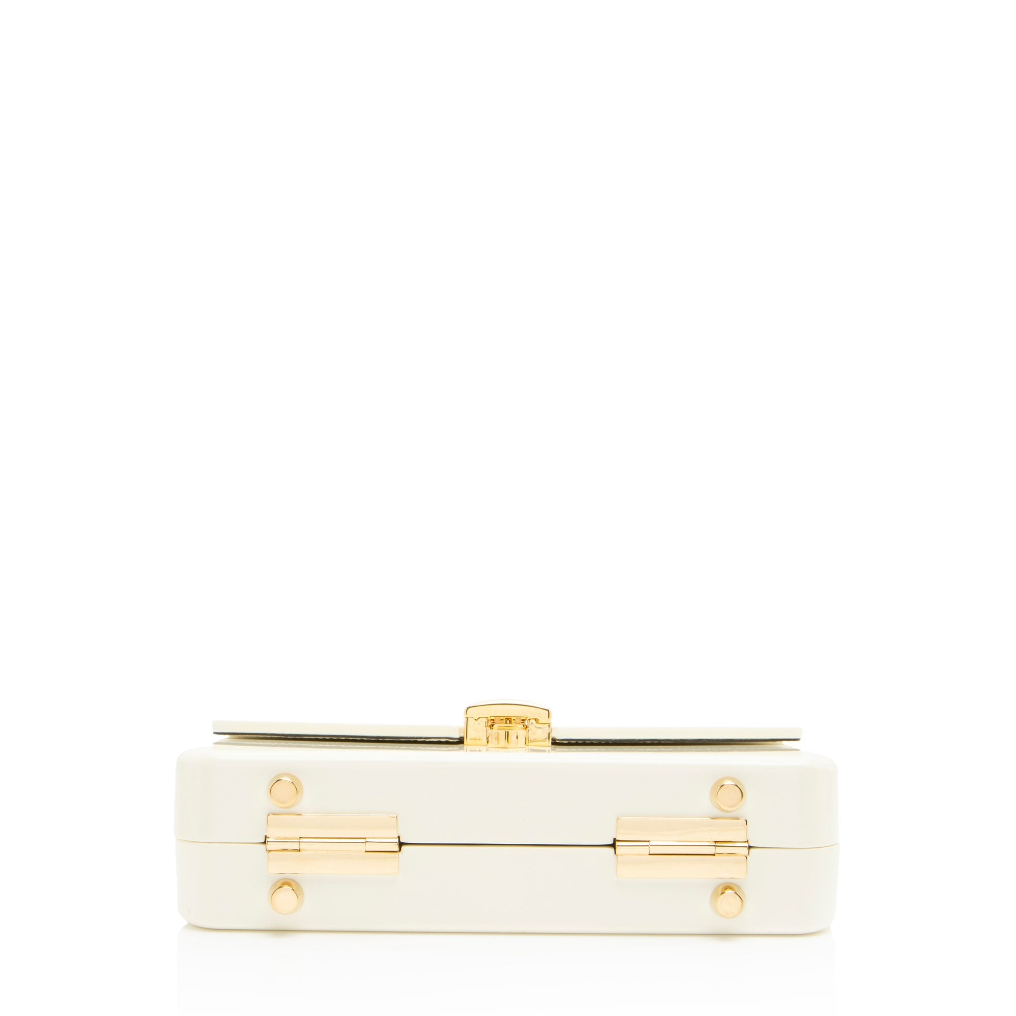 Gucci Plexiglass Sylvie 1969 Mini Top Handle (SHF-a361PU)