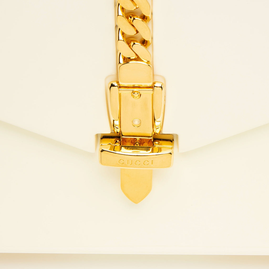 Gucci Plexiglass Sylvie 1969 Mini Top Handle (SHF-a361PU)