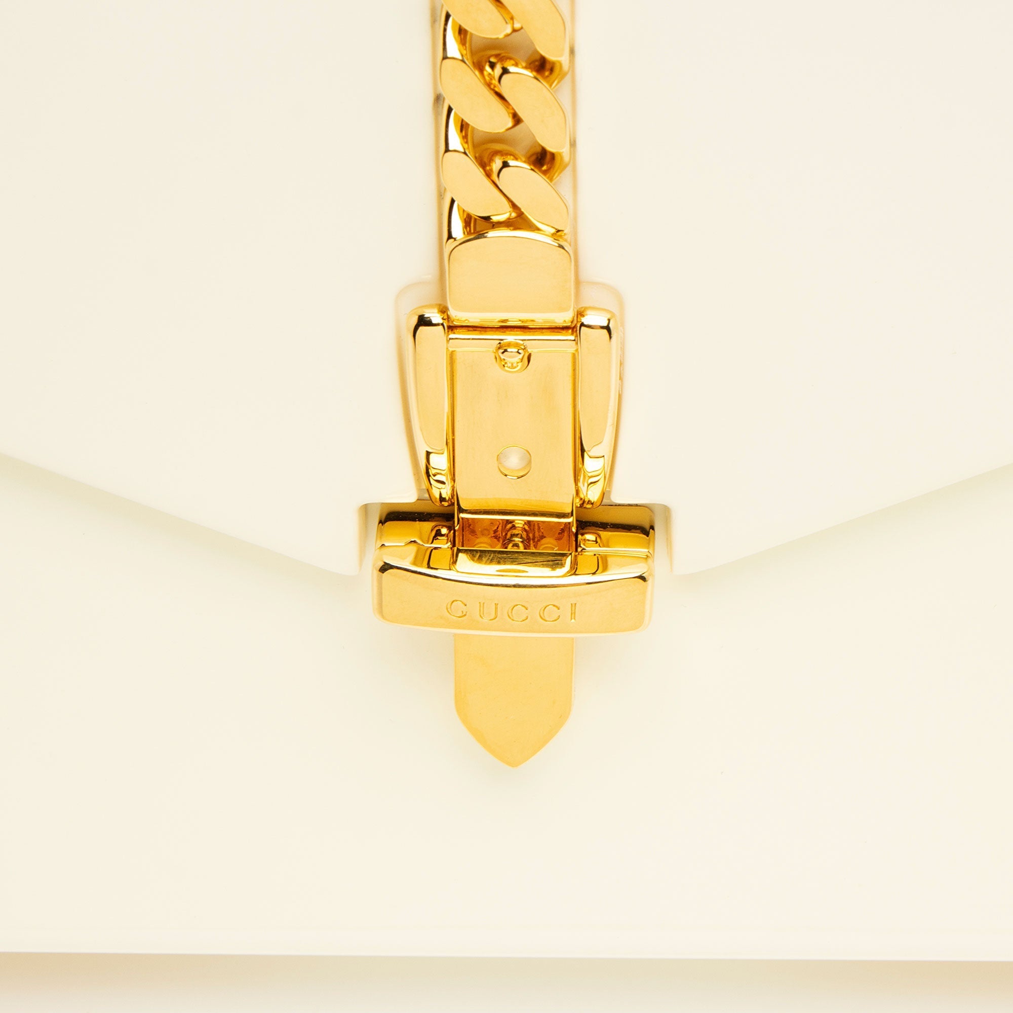 Gucci Plexiglass Sylvie 1969 Mini Top Handle (SHF-a361PU)