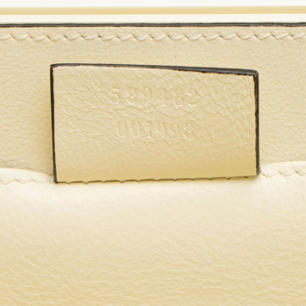 Gucci Plexiglass Sylvie 1969 Mini Top Handle (SHF-a361PU)