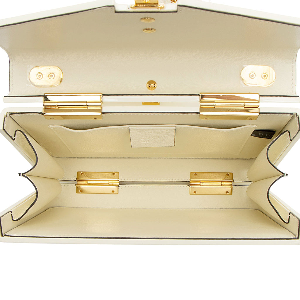 Gucci Plexiglass Sylvie 1969 Mini Top Handle (SHF-a361PU)