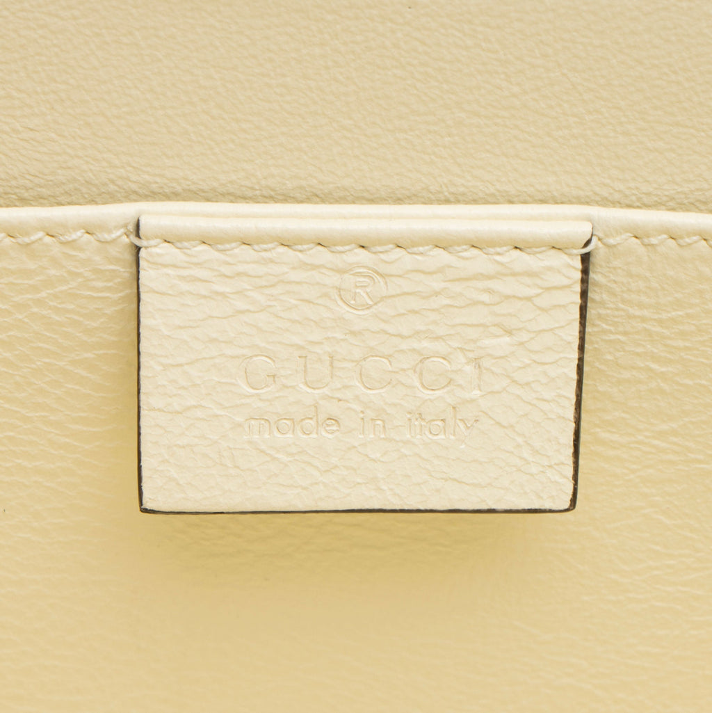Gucci Plexiglass Sylvie 1969 Mini Top Handle (SHF-a361PU)